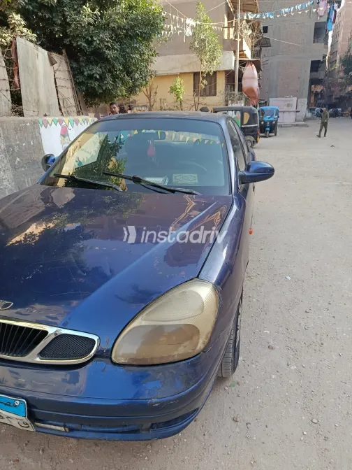 دايو نوبيرا 2001 أبيض مستعملة للبيع - 8