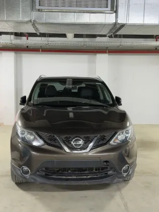 نيسان قشقاي 2017 أبيض مستعملة للبيع