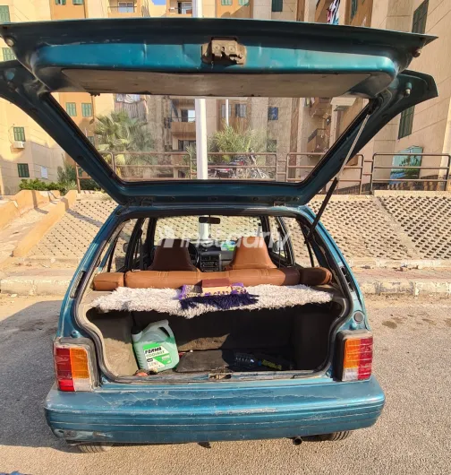 كيا برايد 1999 أبيض مستعملة للبيع - 1