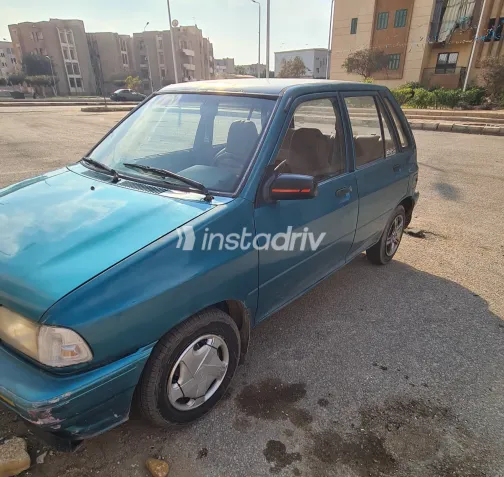 كيا برايد 1999 أبيض مستعملة للبيع - 2