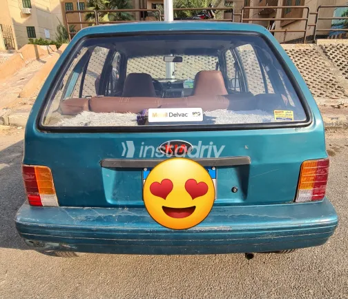 كيا برايد 1999 أبيض مستعملة للبيع - 5