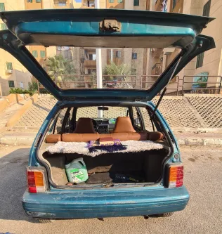 كيا برايد 1999 أبيض مستعملة للبيع