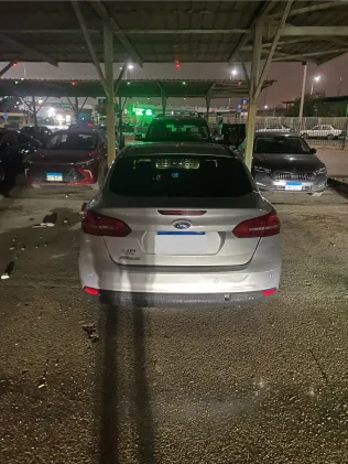 فورد فوكس 2015 أبيض مستعملة للبيع