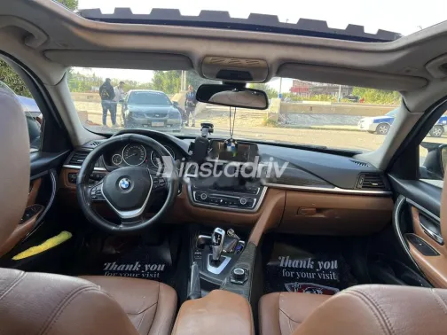 بي ام دبليو 320 2013 رمادي مستعملة للبيع - 2