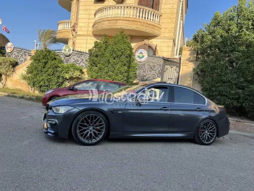 بي ام دبليو 320 2013 رمادي مستعملة للبيع - 4