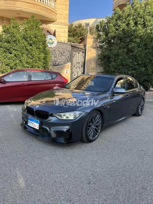 بي ام دبليو 320 2013 رمادي مستعملة للبيع - 5