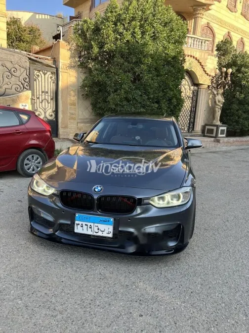 بي ام دبليو 320 2013 رمادي مستعملة للبيع - 6