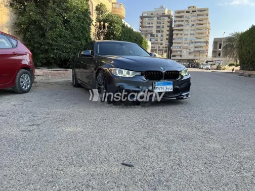 بي ام دبليو 320 2013 رمادي مستعملة للبيع - 8