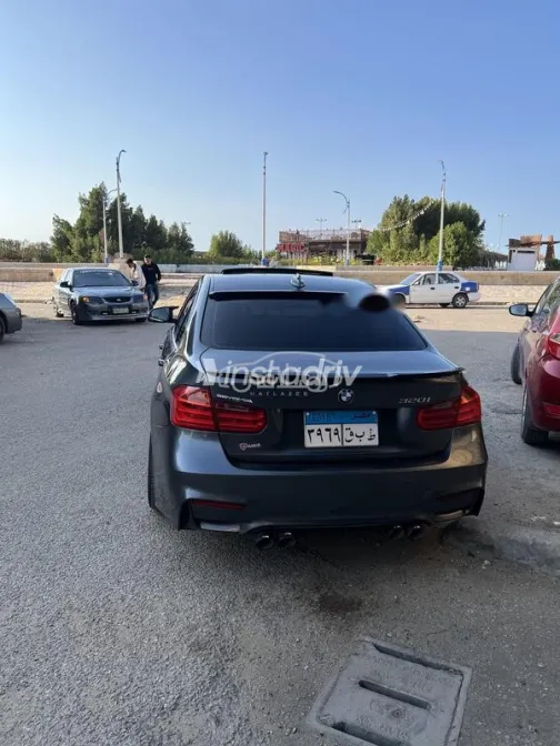 بي ام دبليو 320 2013 رمادي مستعملة للبيع - 9