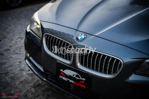 بي ام دبليو 520 2014 رمادي مستعملة للبيع - 6