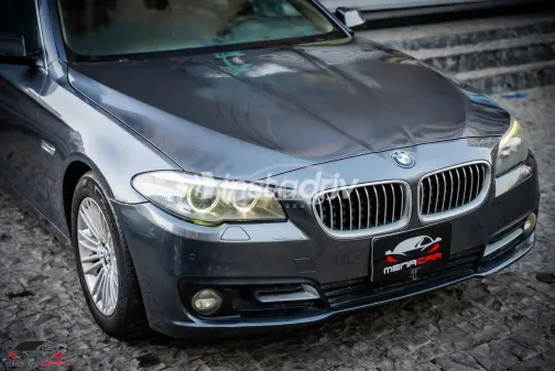 بي ام دبليو 520 2014 رمادي مستعملة للبيع - 7