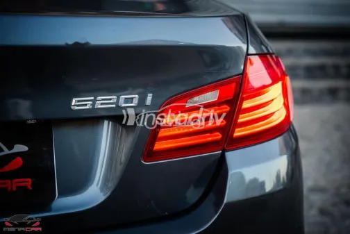 بي ام دبليو 520 2014 رمادي مستعملة للبيع - 8