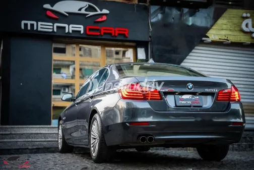 بي ام دبليو 520 2014 رمادي مستعملة للبيع - 9