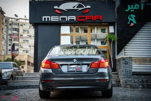 بي ام دبليو 520 2014 رمادي مستعملة للبيع - 10