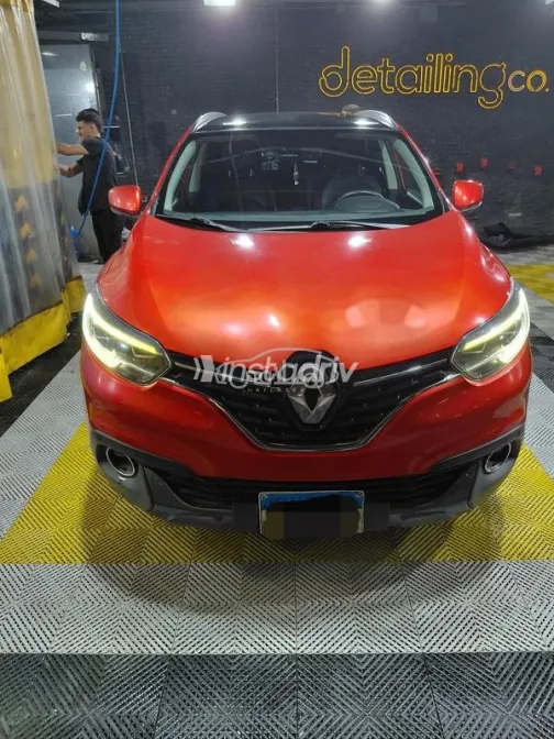 رينو كادجار 2018 أحمر مستعملة للبيع - 1