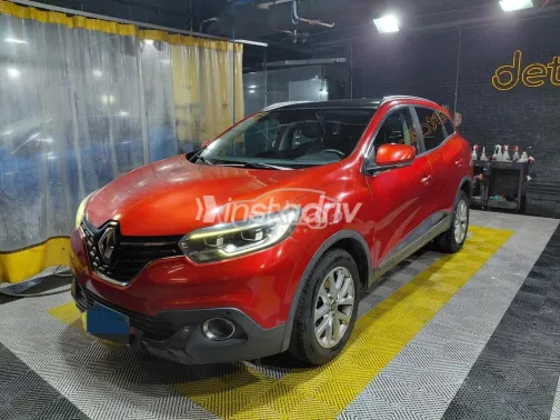 رينو كادجار 2018 أحمر مستعملة للبيع - 2