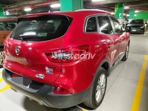 رينو كادجار 2018 أحمر مستعملة للبيع - 3