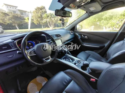 رينو كادجار 2018 أحمر مستعملة للبيع - 5