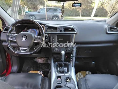 رينو كادجار 2018 أحمر مستعملة للبيع - 6