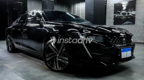 Peugeot 508 2023 Black Used for Sale - 1