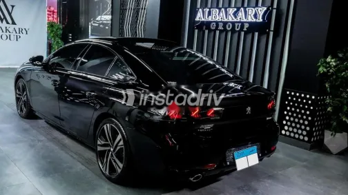 Peugeot 508 2023 Black Used for Sale - 2