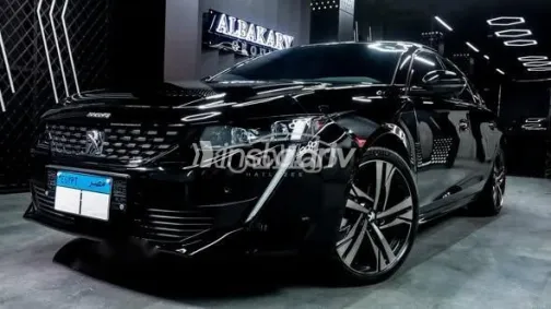 Peugeot 508 2023 Black Used for Sale - 3