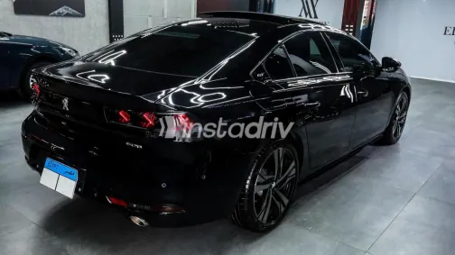 Peugeot 508 2023 Black Used for Sale - 4