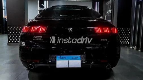 Peugeot 508 2023 Black Used for Sale - 6