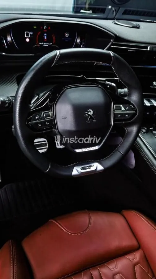 Peugeot 508 2023 Black Used for Sale - 9