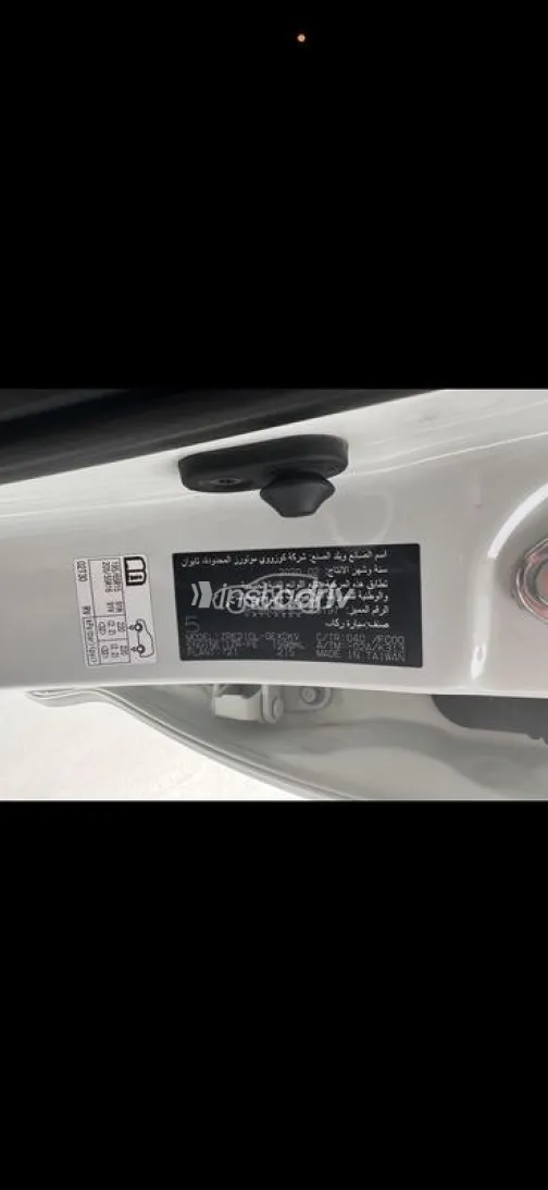تويوتا كورولا 2020 أبيض مستعملة للبيع - 7