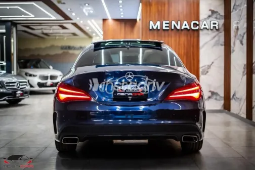 مرسيدس CLA 180 2018 أزرق غامق مستعملة للبيع - 7