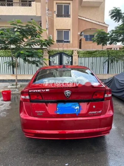 Proton Preve 2019 White Used for Sale - 7