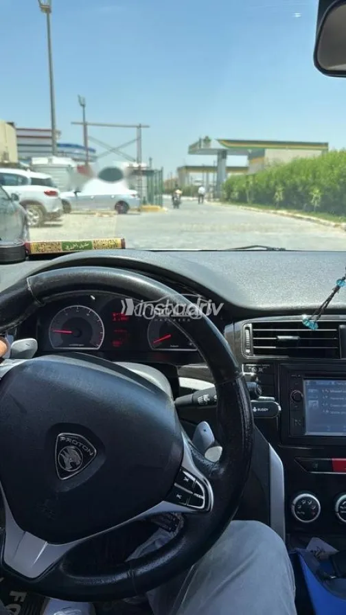 Proton Preve 2019 White Used for Sale - 8