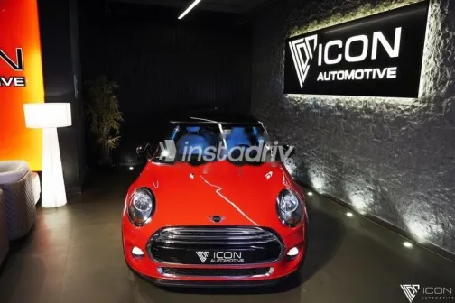 Mini Cooper 2019 Red Used for Sale - 4