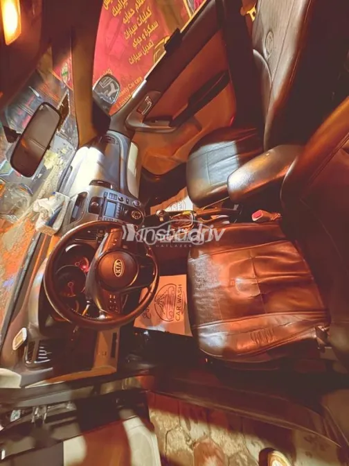 كيا سيراتو 2013 فضي مستعملة للبيع - 2