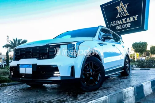 Kia Sorento 2024 White Used for Sale - 1