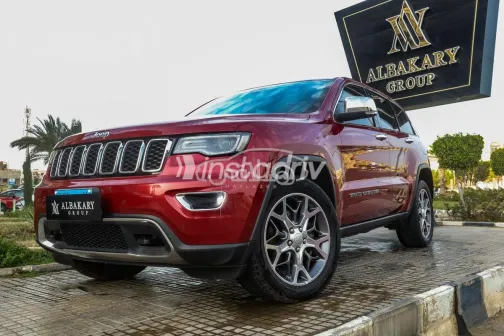 Jeep Cherokee 2022 Dark Red Used for Sale - 1