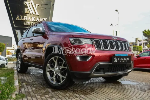 Jeep Cherokee 2022 Dark Red Used for Sale - 3