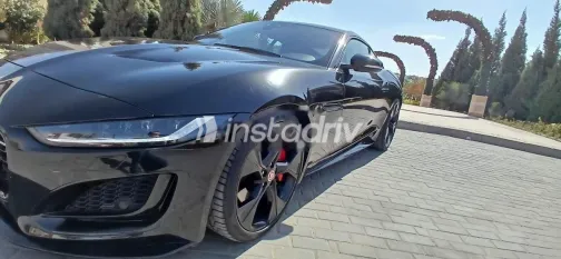 Jaguar F-Type 2023 Black Used for Sale - 3