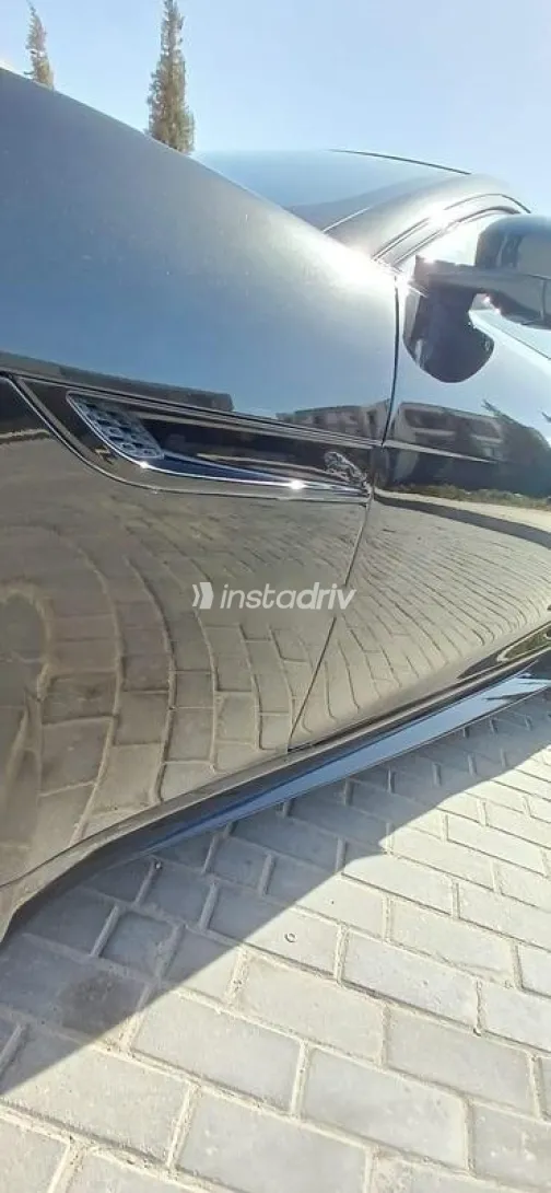 Jaguar F-Type 2023 Black Used for Sale - 7