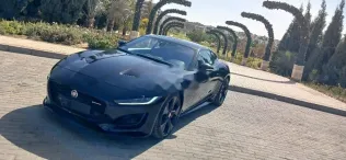 Jaguar F-Type 2023 Black Used for Sale
