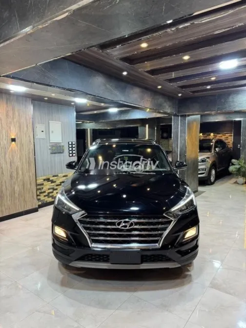 هيونداي توسان GDI 2020 أسود مستعملة للبيع - 1