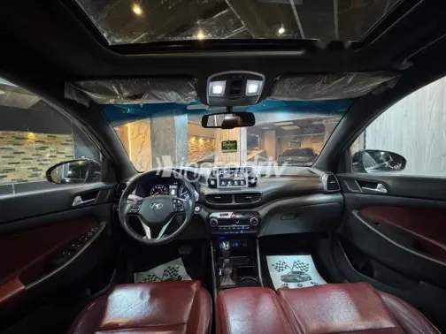 هيونداي توسان GDI 2020 أسود مستعملة للبيع - 7