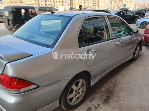 Mitsubishi Lancer Puma 2008 Silver Used for Sale - 9