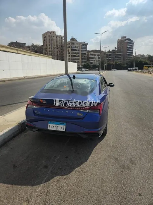 هيونداي إلنترا سى ان 7 2022 أبيض مستعملة للبيع - 1