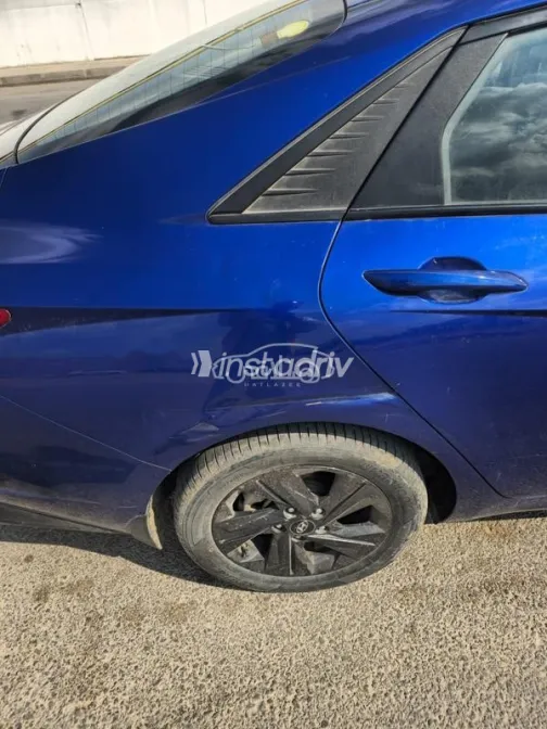 هيونداي إلنترا سى ان 7 2022 أبيض مستعملة للبيع - 3