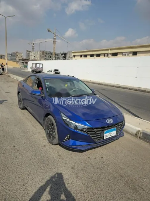 هيونداي إلنترا سى ان 7 2022 أبيض مستعملة للبيع - 5