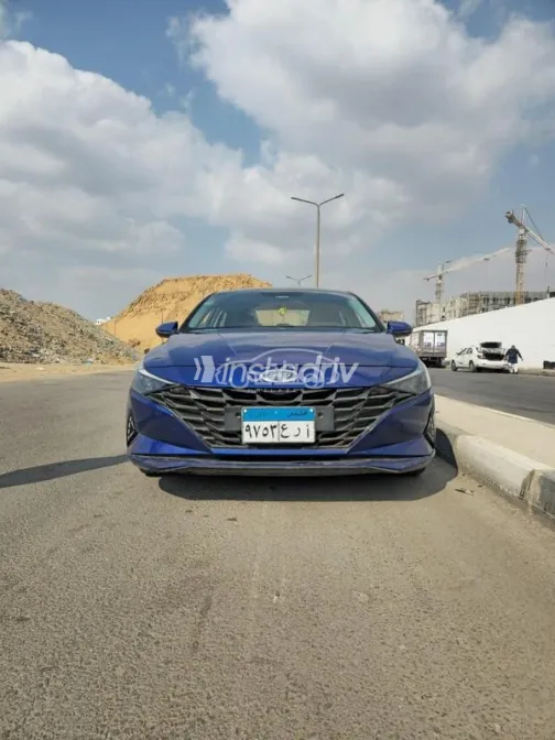 هيونداي إلنترا سى ان 7 2022 أبيض مستعملة للبيع - 6