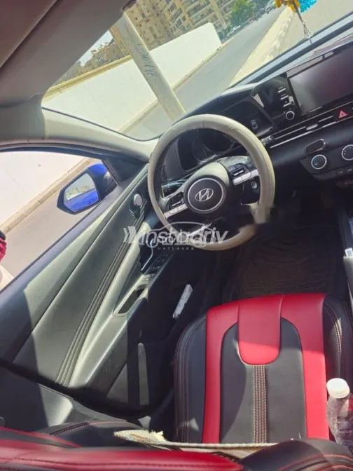 هيونداي إلنترا سى ان 7 2022 أبيض مستعملة للبيع - 8