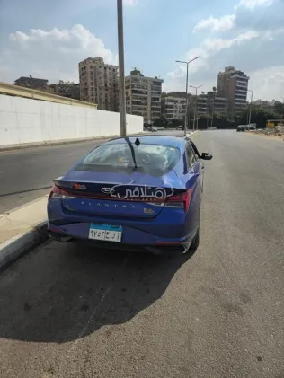 هيونداي إلنترا سى ان 7 2022 أبيض مستعملة للبيع